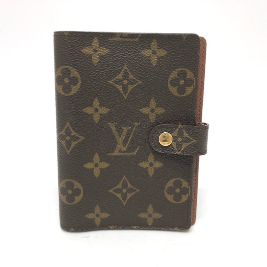 LOUIS VUITTON R20005 モノグラム アジェンダPM システム手帳 ケース ステーショナリー 小物 手帳カバー モノグラムキャンバス レディース - brandshop-reference