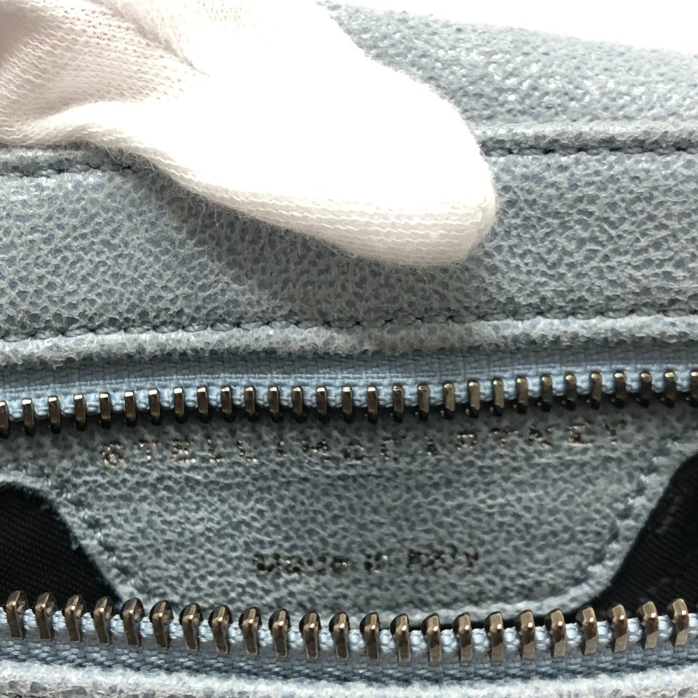 Stella McCartney Bifold Second Bag/Clutch Bag in Fabric, Blue