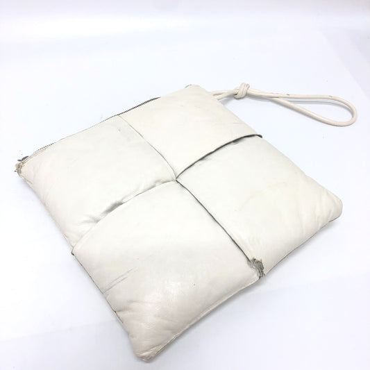 BOTTEGA VENETA パデット マキシイントレチャート セカンドバッグ カバン バッグ クラッチバッグ レザー レディース - brandshop-reference