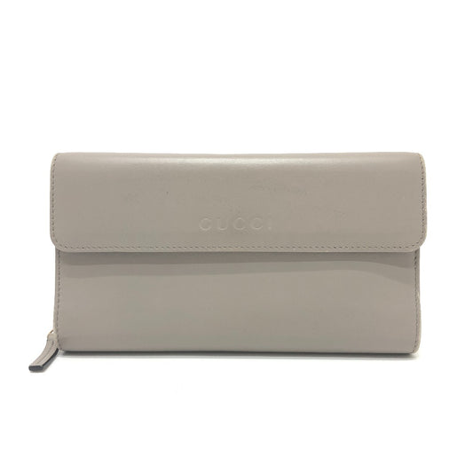 GUCCI ロゴ コンチネンタルウォレット ウォレット 財布 ロングウォレット 長財布 レザー レディース - brandshop-reference