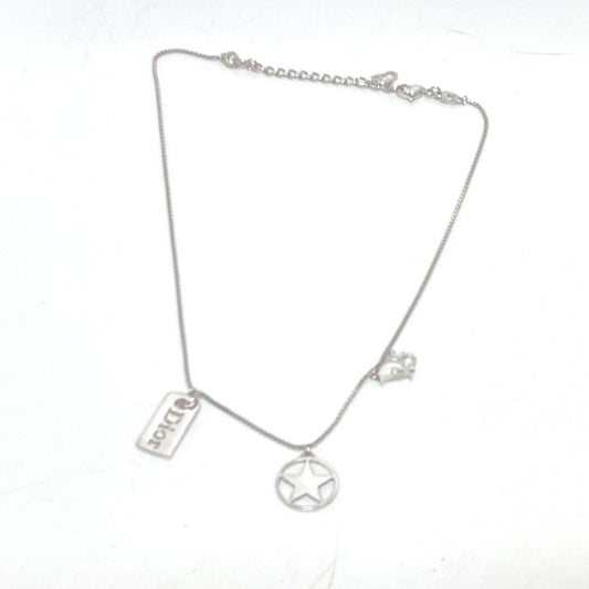 Dior ロゴプレート スター チェーン ネックレス アクセサリー 小物 ネックレス GP レディース - brandshop-reference