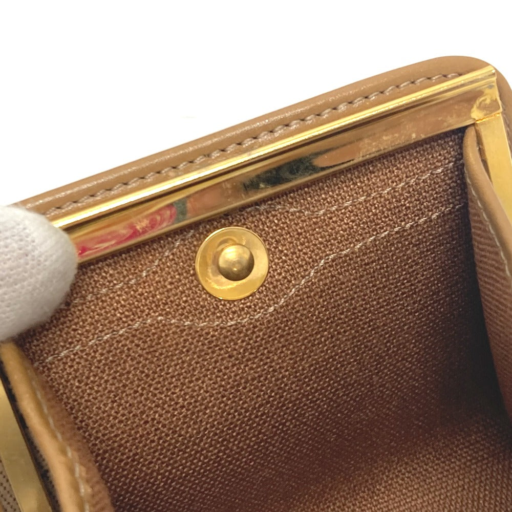 Dior 総柄 がま口 コインケース ケース コインケース レザー レディース - brandshop-reference