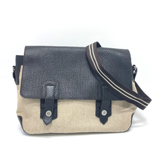 Dunhill メッセンジャーバック ショルダーバック カバン バック ショルダーバッグ レザー メンズ - brandshop-reference