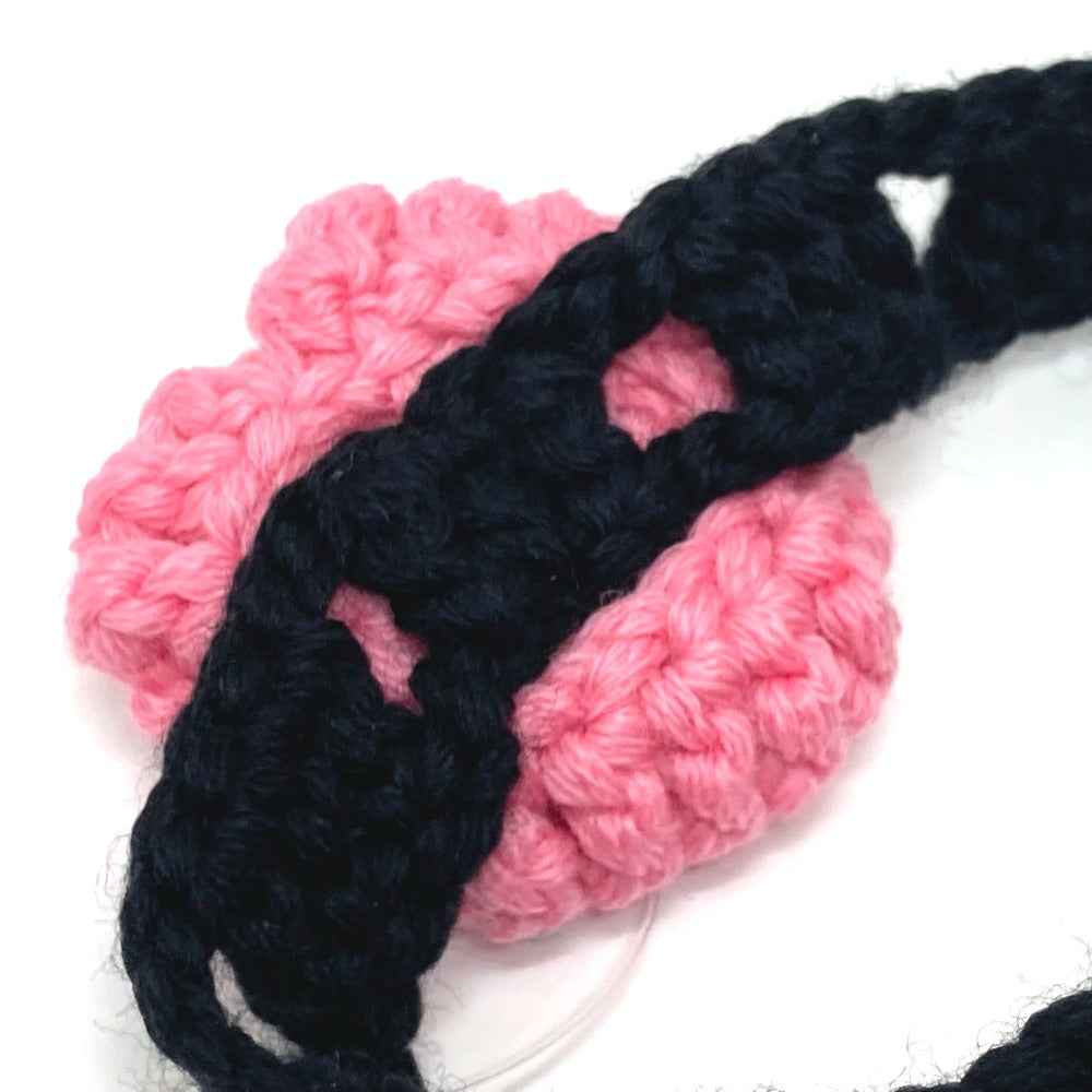 MIUMIU MMZ312 ペット アクセサリー ペット 犬 ドッグ 猫 キャット チョーカー ウール レディース ピンク - brandshop-reference