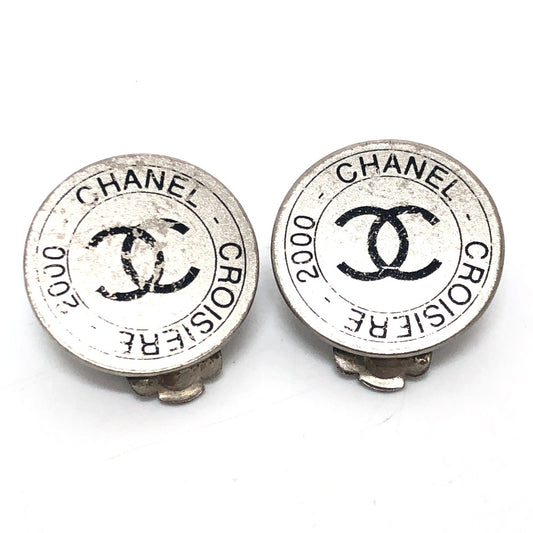 CHANEL 00C ココマーク 2000 CROISIERE イヤリング アクセサリー 小物 イヤリング メタル レディース シルバー - brandshop-reference