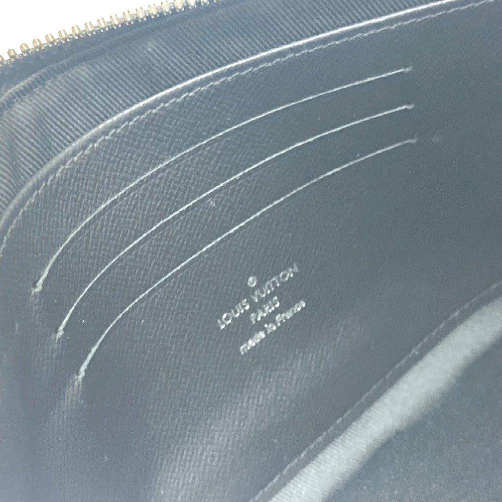 LOUIS VUITTON M44323 ポシェット ディスカバリーPM フラット ポーチ 小物 ポーチ モノグラムエクリプスキャンバス メンズ ブラック - brandshop-reference
