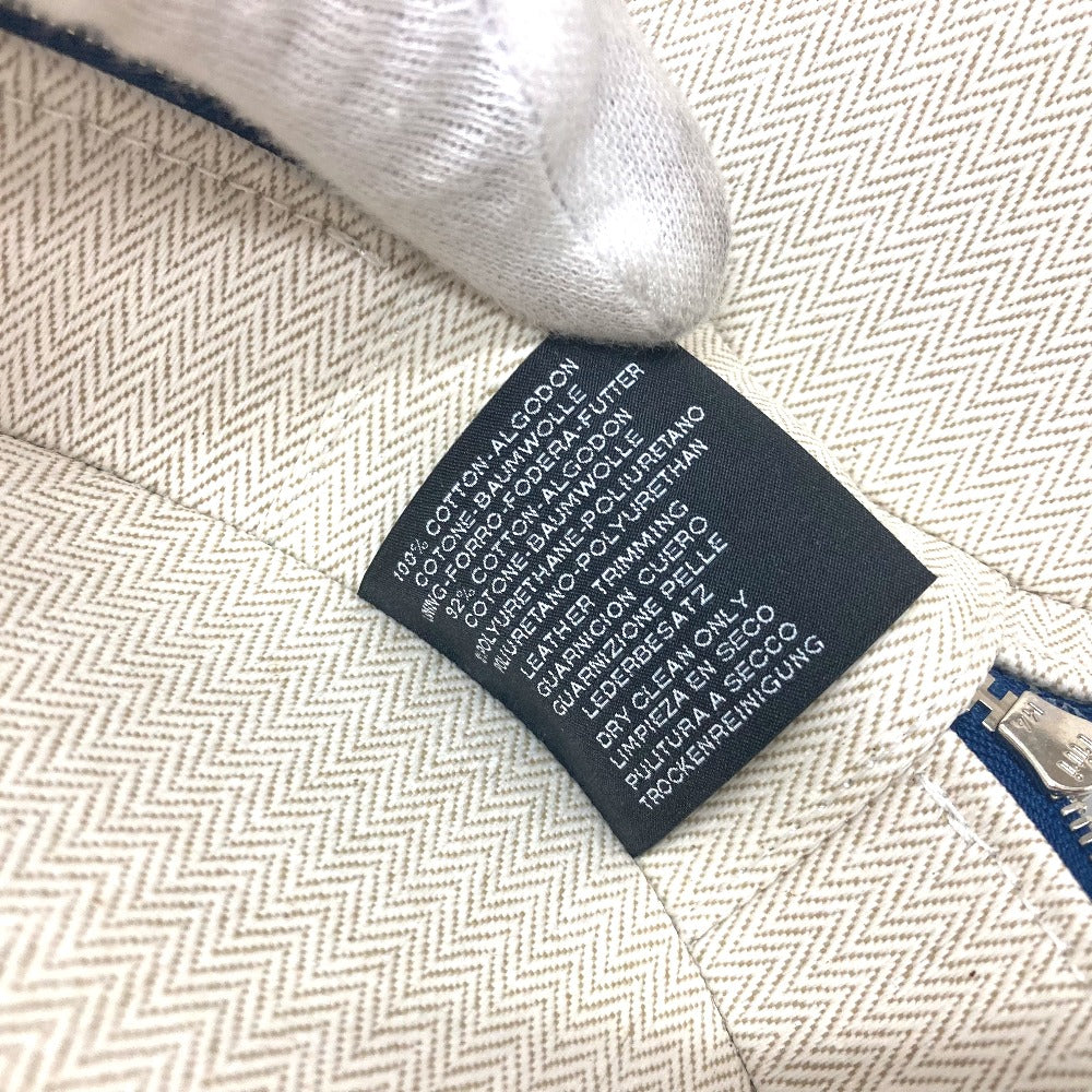 HERMES エヴァジオン マリン マルチポーチ 小物入れ バニティポーチ マルチケース ポーチ トワルアッシュ レディース ブルー - brandshop-reference