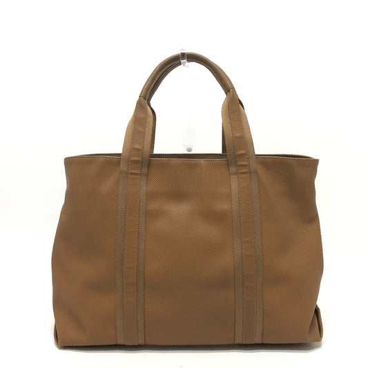 BOTTEGA VENETA Marco Polo Handbag Tote Bag in Caramel Brown, Women's PVC