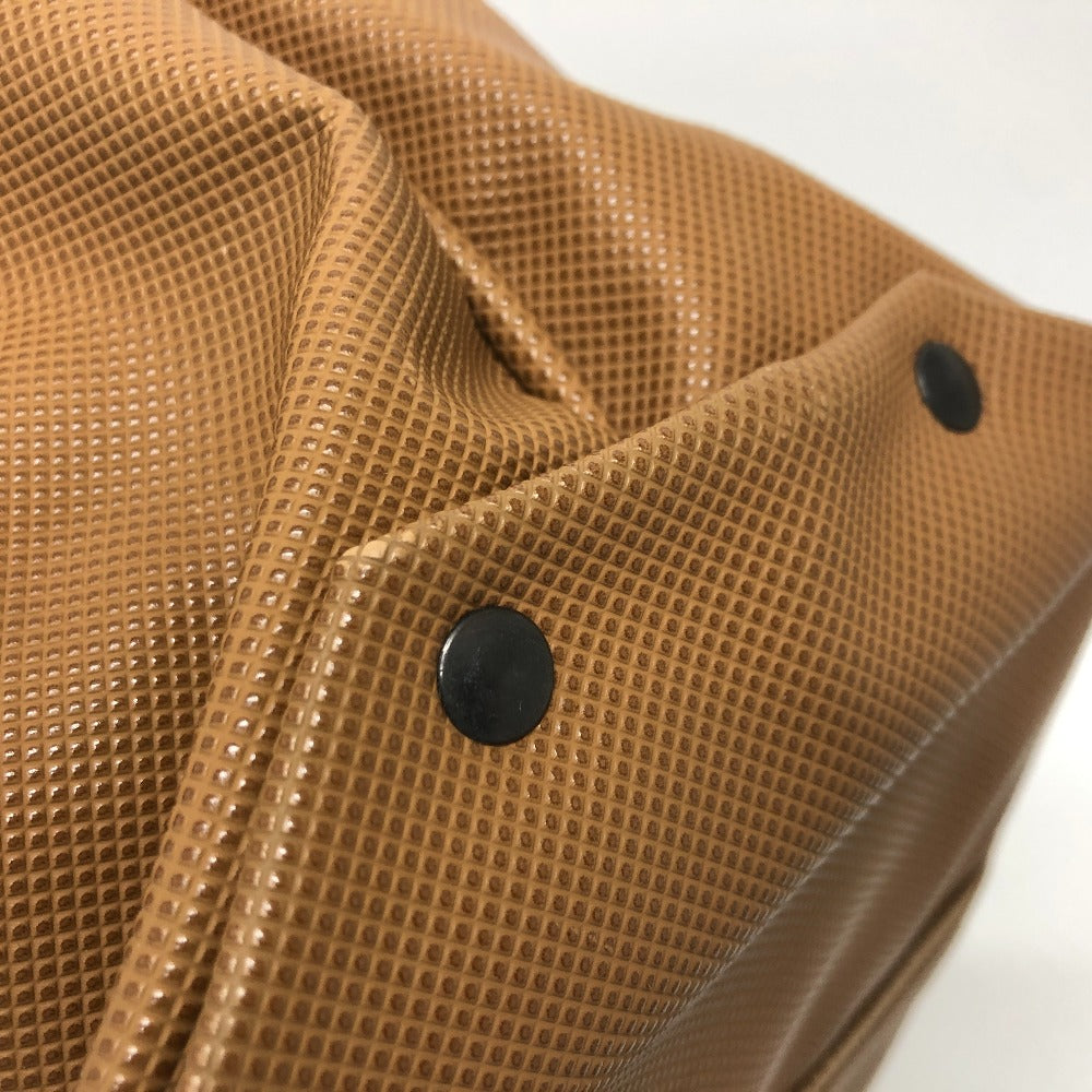 BOTTEGA VENETA マルコポーロ カバン ハンドバッグ トートバッグ PVC レディース キャラメルブラウン - brandshop-reference