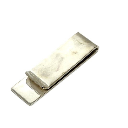 TIFFANY & Co. 1837 Wallet, Small Item, Money Clip, SV925, Unisex, Silver