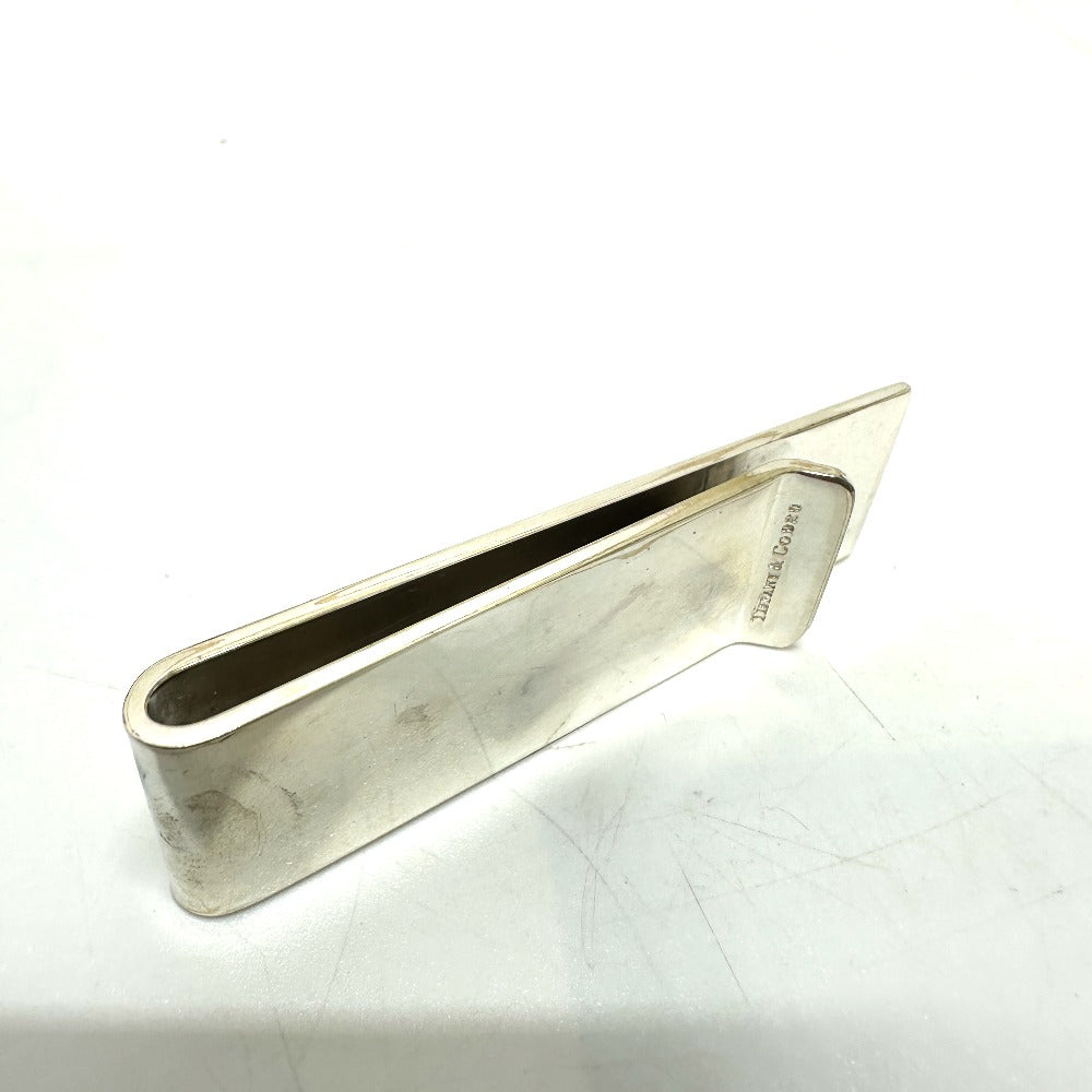 TIFFANY&Co. Tiffany&Co. 1837 財布 小物 マネークリップ SV925 ユニセックス シルバー