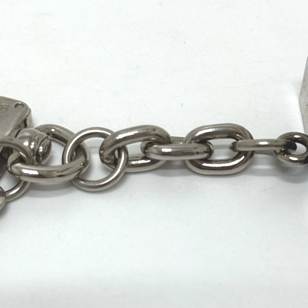 LOUIS VUITTON M66356 ポルト・クレ_ダミエ・エベヌ キーホルダー キーチャーム バッグチャーム プラスチック レディース ブラック