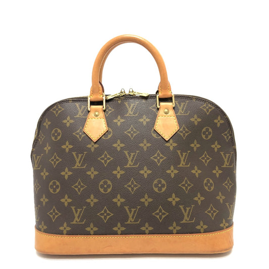 LOUIS VUITTON M51130 アルマPM カバン バッグ ハンドバッグ モノグラムキャンバス レディース ブラウン - brandshop-reference