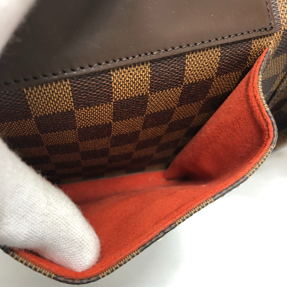 LOUIS VUITTON N51120 マノスクGM カバン ハンドバッグ 肩掛け トートバッグ ダミエキャンバス レディース エベヌ - brandshop-reference
