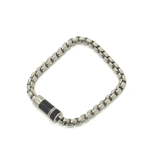 LOUIS VUITTON M63107 ブレスレット・チェーン モノグラム・エクリプス アクセサリー ブレスレット メタル メンズ シルバー