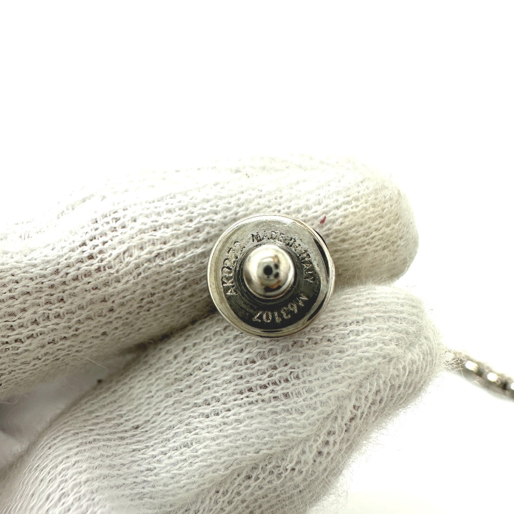 LOUIS VUITTON M63107 ブレスレット・チェーン モノグラム・エクリプス アクセサリー ブレスレット メタル メンズ シルバー