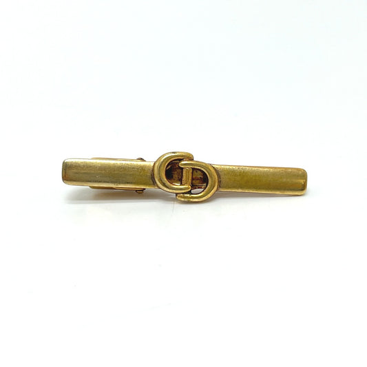 Christian Dior CD ネクタイピン アクセサリー タイピン メタル レディース ゴールド