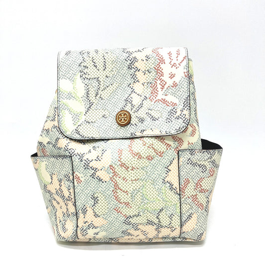 Tory Burch ドット モザイク柄 ディパック カバン バッグ リュック バックパック リュックサック PVC/レザー レディース マルチカラー