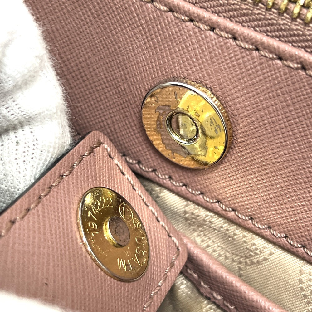 Michael Kors トリコロール ロゴ ハンドバッグ ハンドバッグ PVC レディース ホワイト