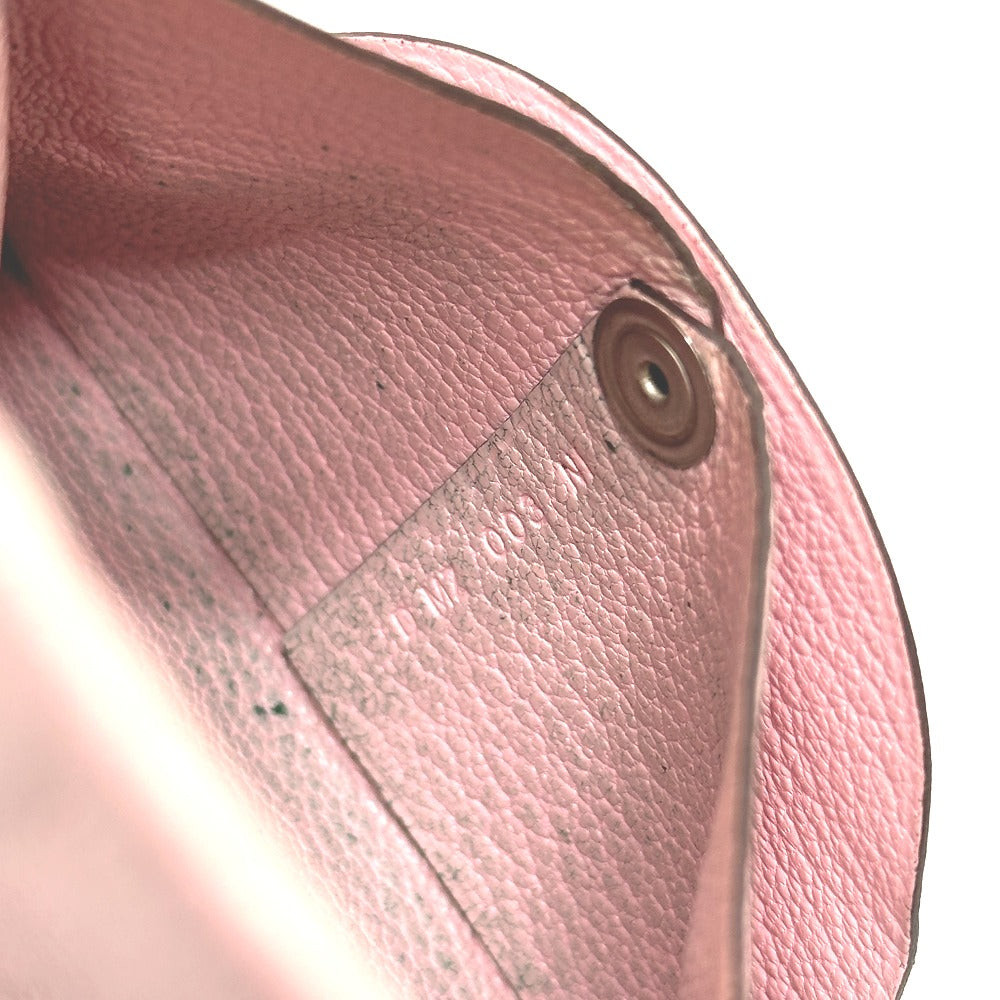 HERMES コンパクト バスティア 小物 小銭入れ 財布 コインケース シェーブルコロマンデル レディース ローズサクラ