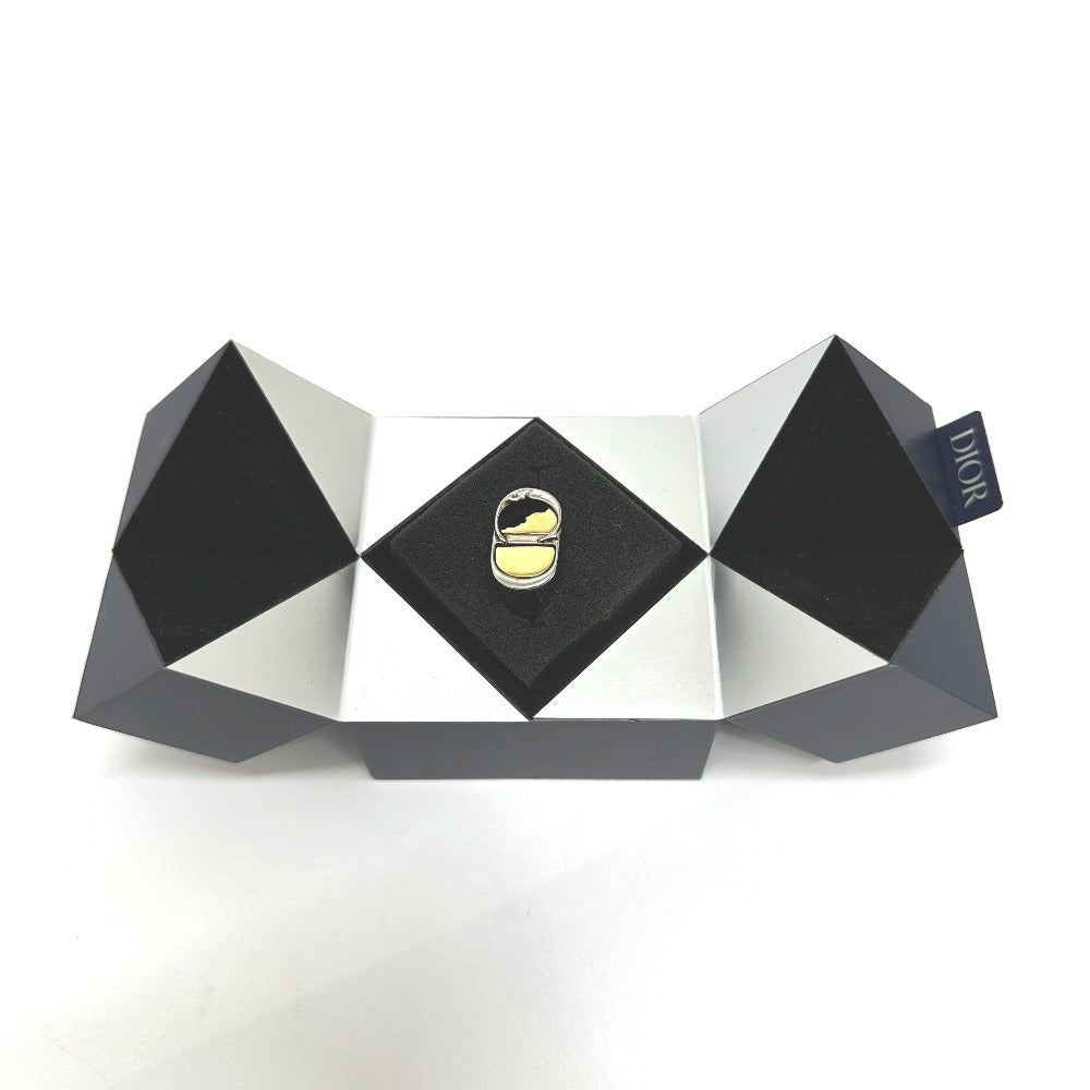 Dior CD ファッション アクセサリージュエリー 筆記体 リング・指輪 メタル レディース シルバー