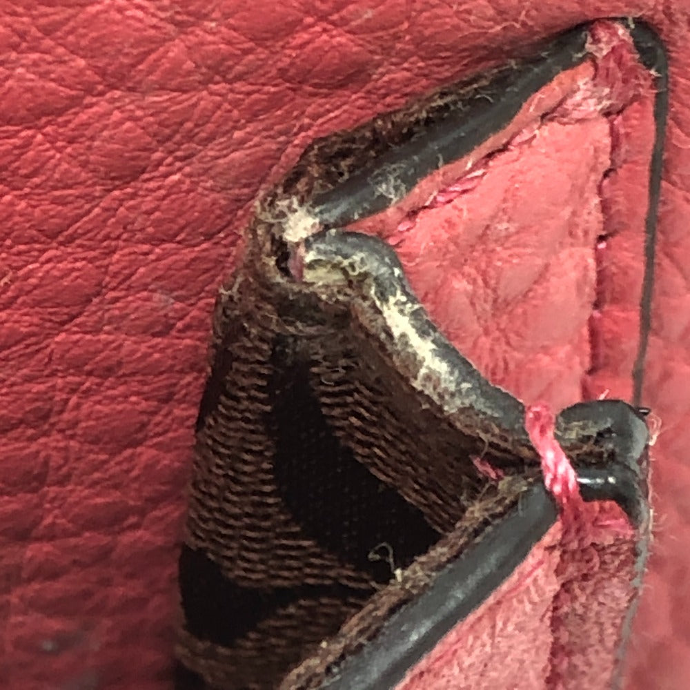 COACH 32262 ブリーカー ミニ ブルックリン 2WAY カバン ハンドバッグ 斜め掛け ショルダーバッグ レザー レディース ピンク