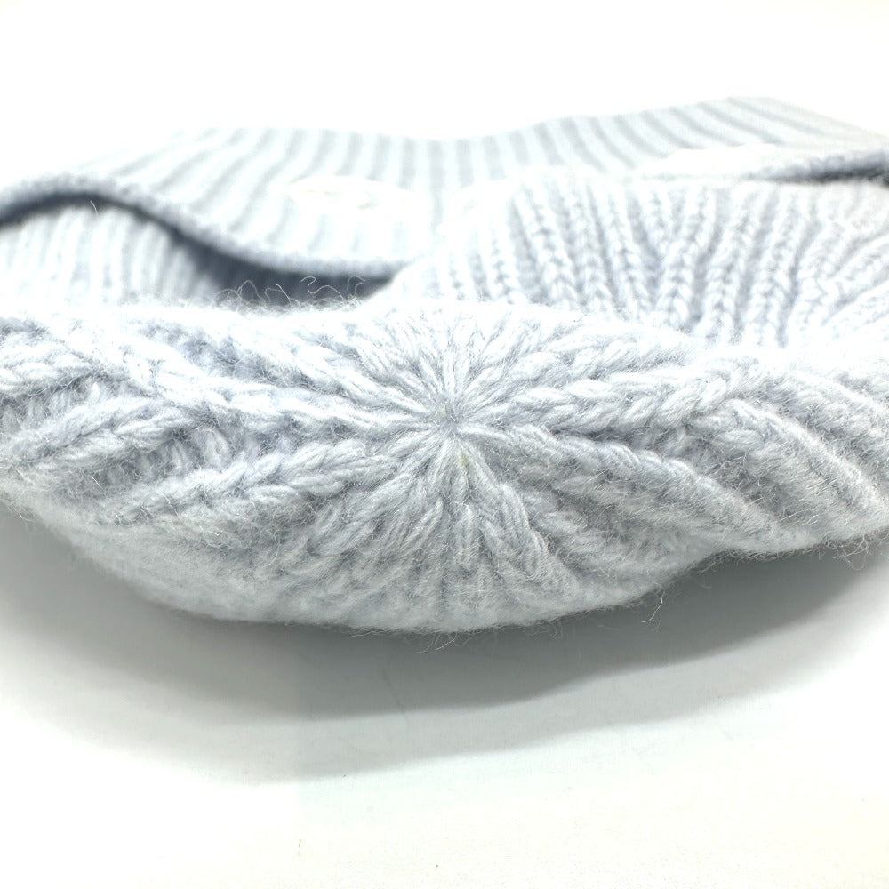 LOUIS VUITTON M93262 ビーニー・LV ヘッドライン ビーニー 帽子 ニットキャップ ニット帽 ウール レディース ブルーシエル