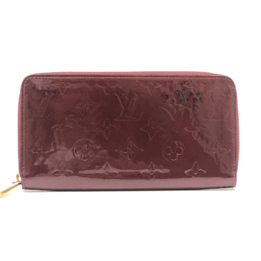LOUIS VUITTON M93522 Zippy Wallet Zip Around Long Wallet Long Wallet MonogramVernis Amarante Used