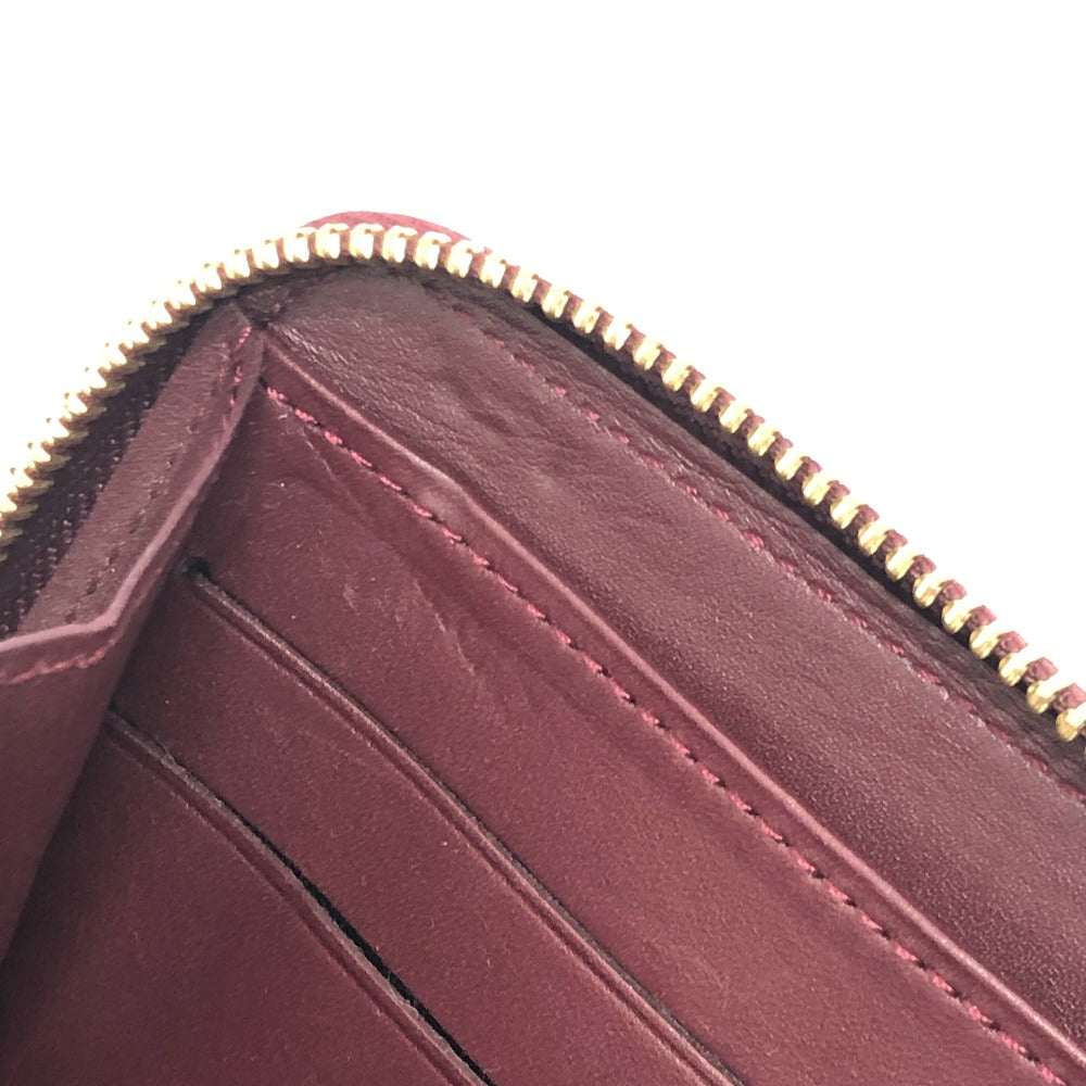 LOUIS VUITTON M93522 Zippy Wallet Zip Around Long Wallet Long Wallet MonogramVernis Amarante Used