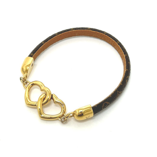 LOUIS VUITTON M6758 ブレスレット ブラスレ・セイ・イエス ブレスレット モノグラムキャンバス レディース ブラウン