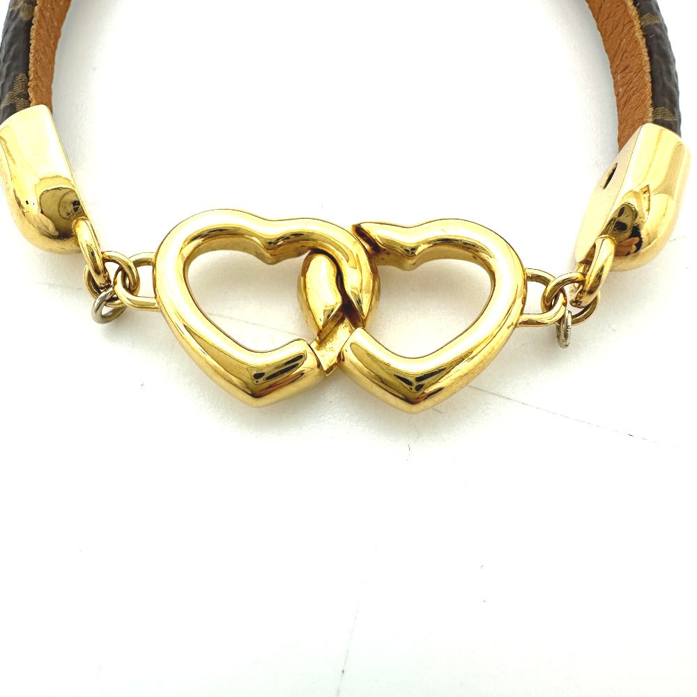LOUIS VUITTON M6758 ブレスレット ブラスレ・セイ・イエス ブレスレット モノグラムキャンバス レディース ブラウン