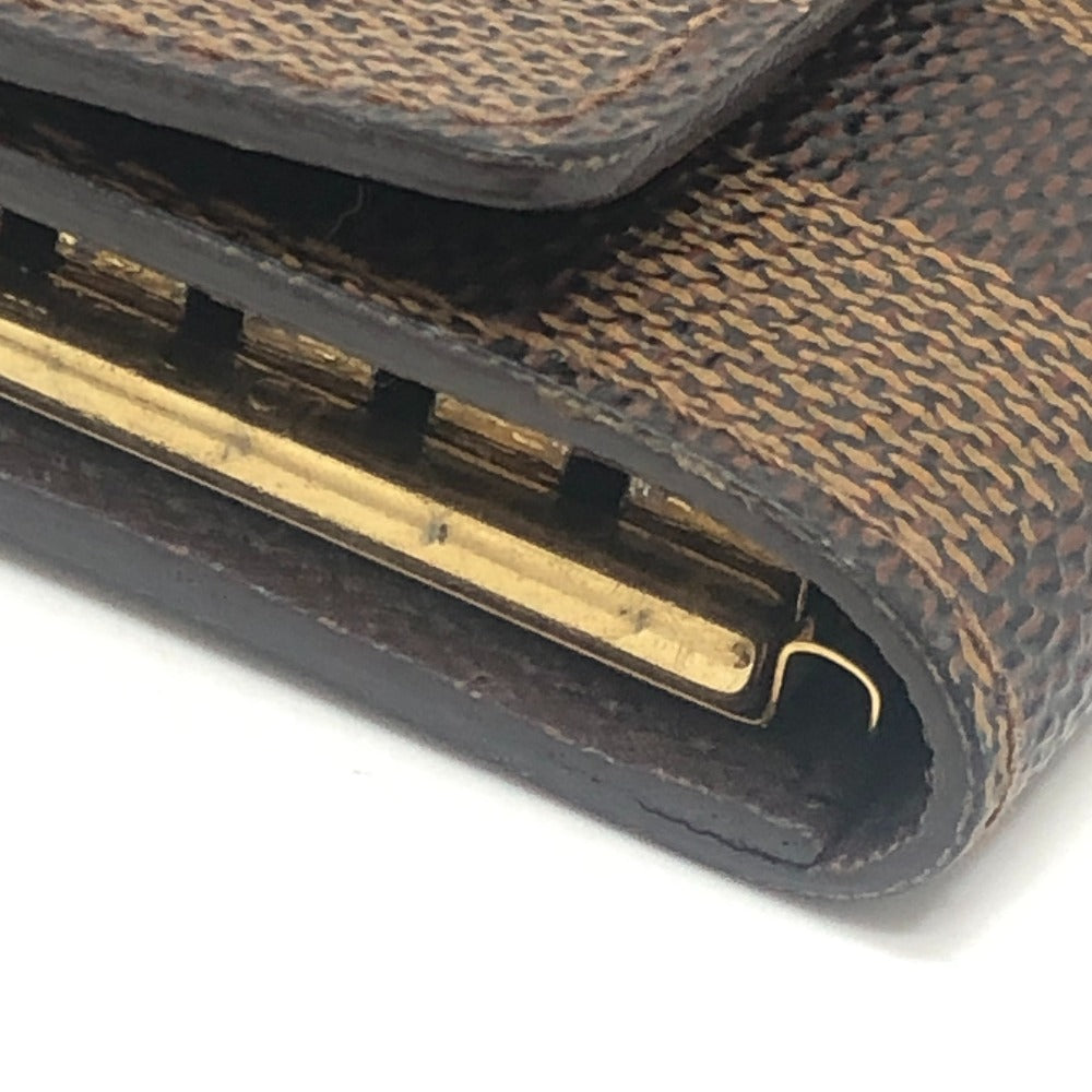 LOUIS VUITTON N62630 Multicles6 Out of stock: 5-pack accessories Key Case Damier Canvas Ebene Used