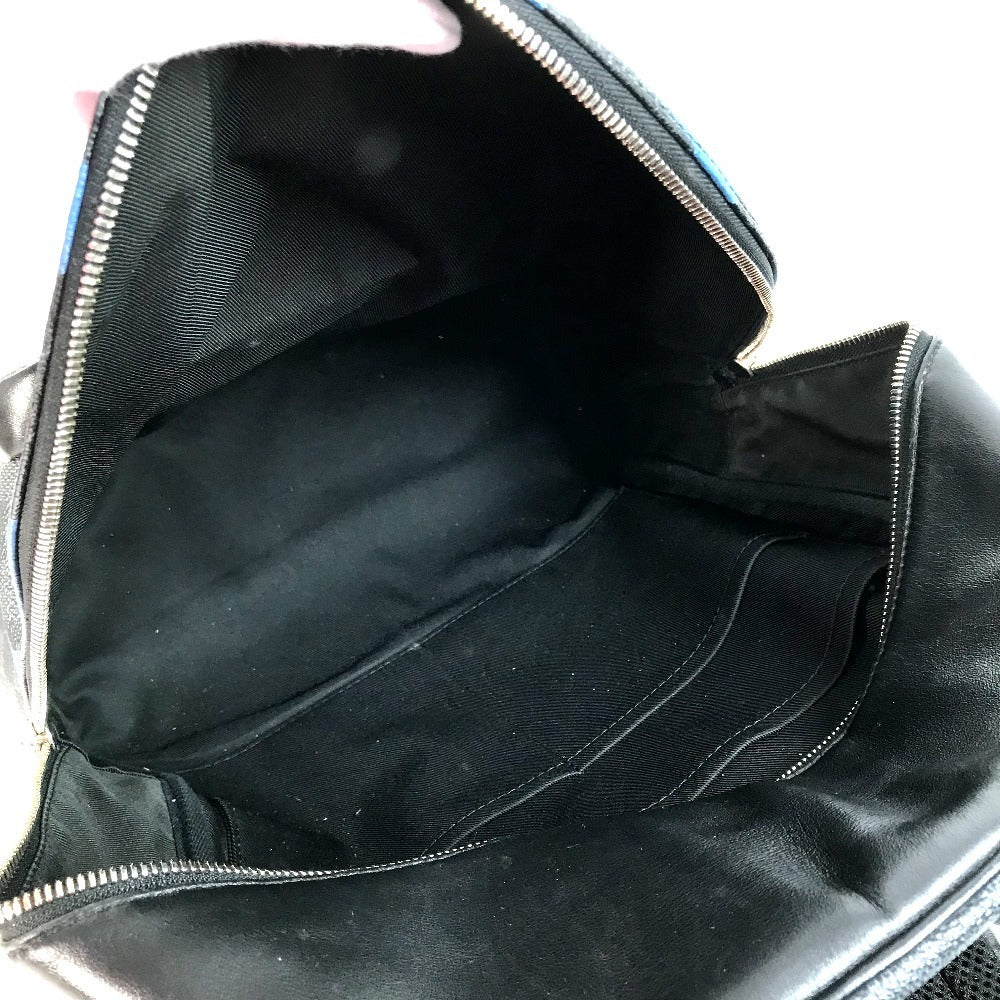 Louis Vuitton N40402 Damier Graphite Giant Josh Nv Bag Backpack Rucksack Leather Lelaki Hitam