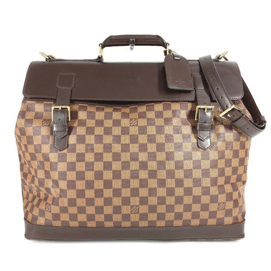 LOUIS VUITTON N41120 Damier West End GM West End GM 2WAY Bag Handbag Shoulder Bag Boston Bag Damier Canvas Unisex Ebene Brown