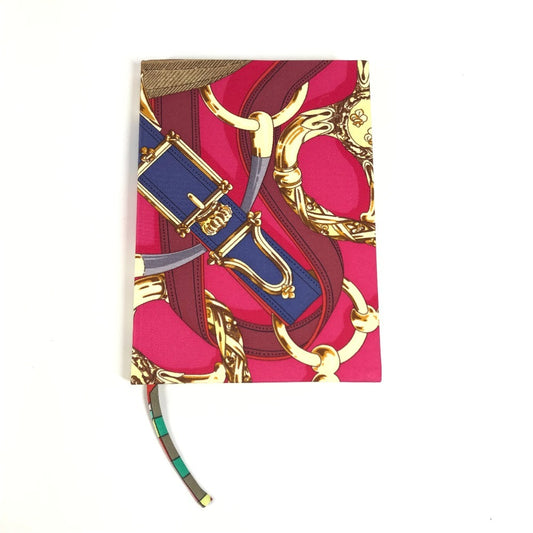 HERMES 手帳 雑貨 シルクノート カヴァルカドゥール メモ帳 ステーショナリー ノート ノートブック シルク レディース ピンク