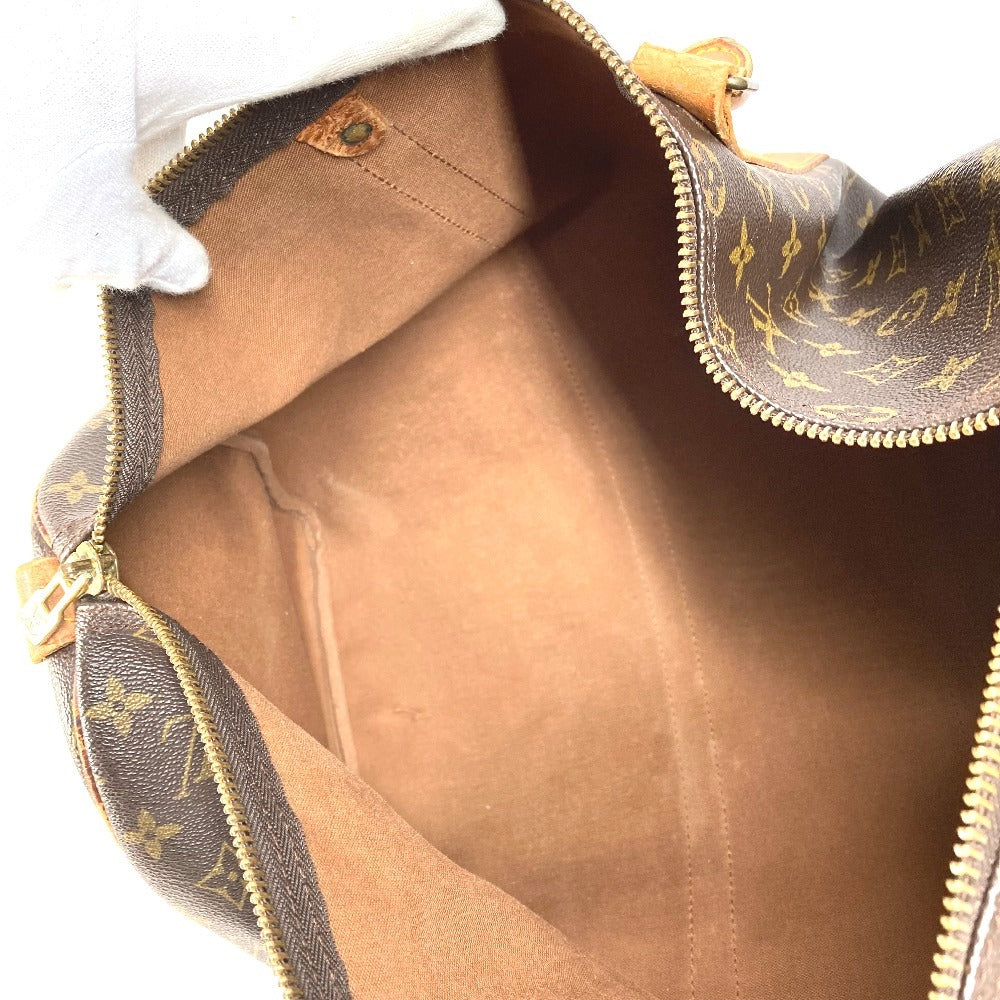 LOUIS VUITTON M41428 Monogram Keepall 45 Travel Bag, Handbag, Boston Bag, Monogram Canvas, Unisex, Brown
