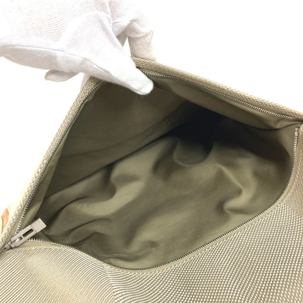 LOUIS VUITTON M93031 Damier Geant Messager bag flap crossbody Shoulder Bag Damier GeantCanvas Sable khaki Used
