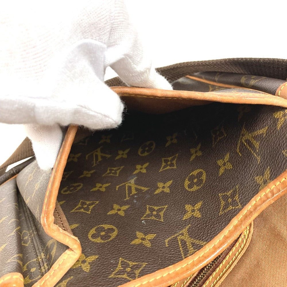 LOUIS VUITTON M42249 Monogram GibeciereGM Gibeciere GM Flap Crossbody Bag Messenger Bag Shoulder Bag MonogramCanvas Brown Used
