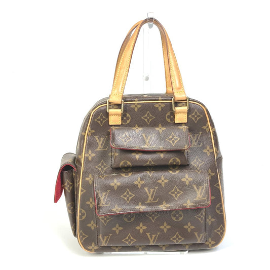 LOUIS VUITTON M51161 Monogram Excentricite Tote Bag/Handbag in Monogram Canvas, Brown, for Women