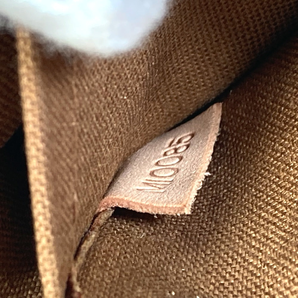 LOUIS VUITTON M51159 Monogram Canvas Pochette Marel Waist Pouch/Fan Bag in Brown