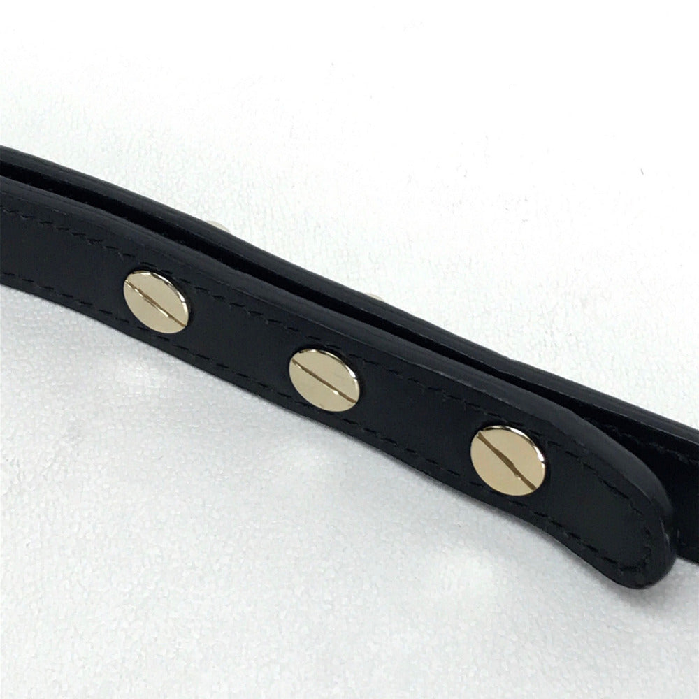 Christian Louboutin 3110421 レオパード 豹柄 ヒョウ柄 DANCING QUEEN CLUTCH PONY LUX カバン ウエストポーチ ベルトバッグ ウエストバッグ レザー/ハラコ レディース - brandshop-reference