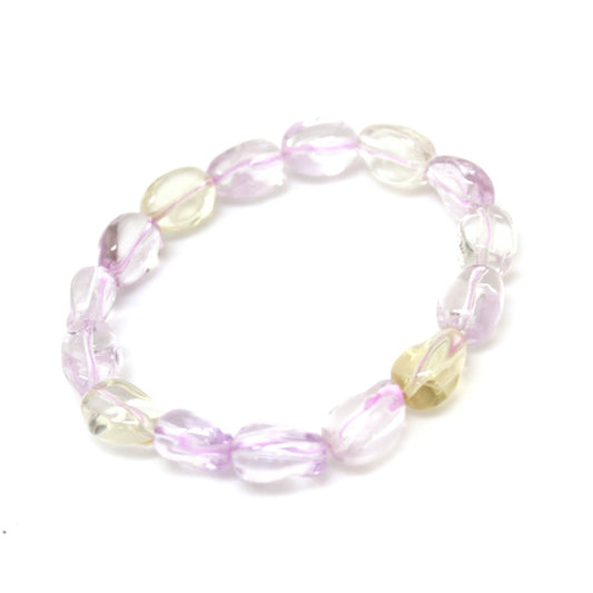 no brand 数珠 ぎおん石 クンシァイトストーン クンツァイト レディース ブレスレット - brandshop-reference