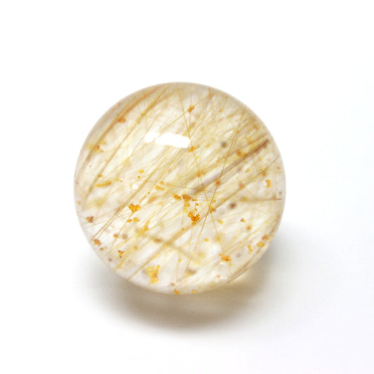 no brand 球体 クリスタル メンズ レディース 針水晶 黄色針 クリスタル ユニセックス その他 - brandshop-reference