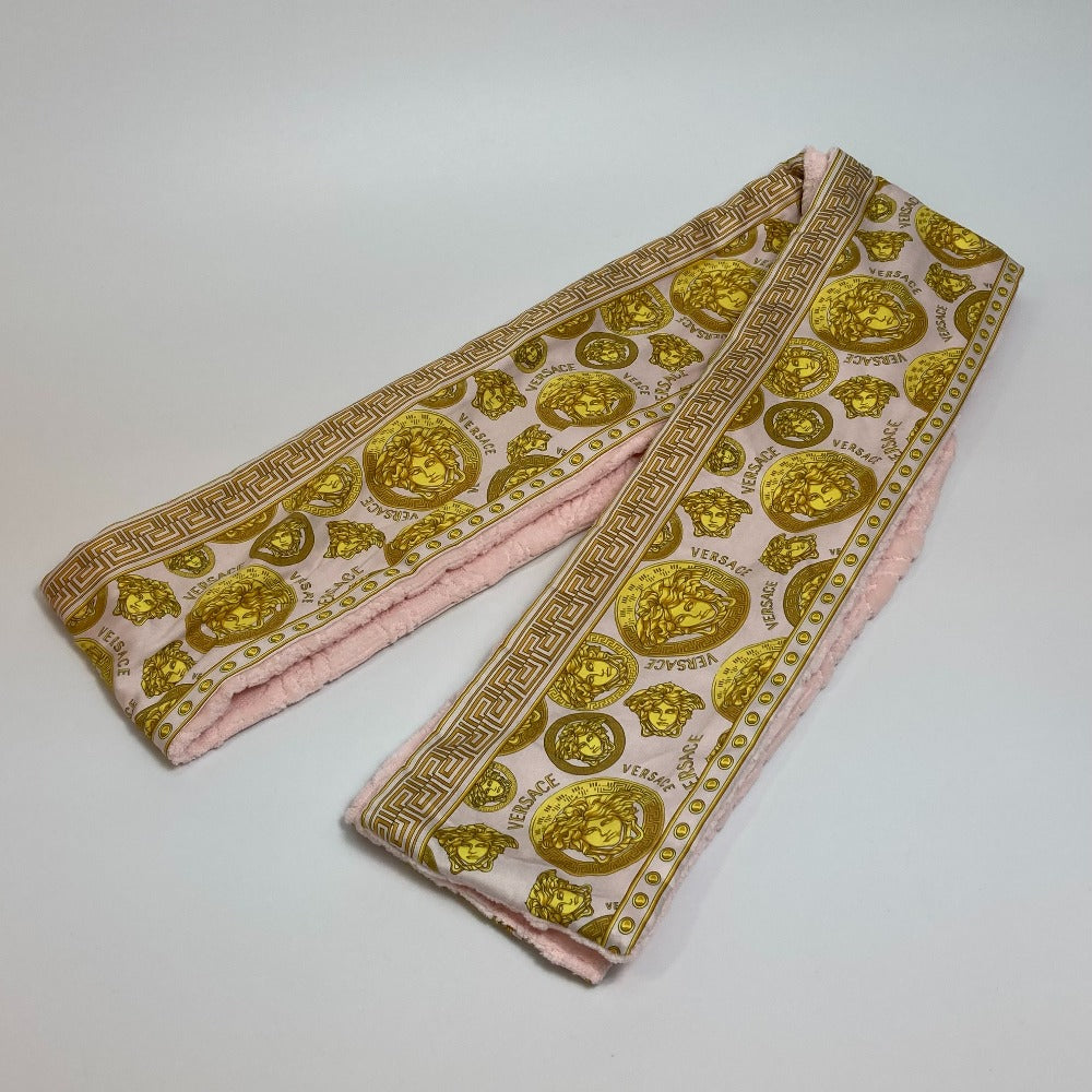 VERSACE バスローブ メドゥーサ アンプリファイド ロゴガウン ルームウェア アウターその他 コットン レディース - brandshop-reference