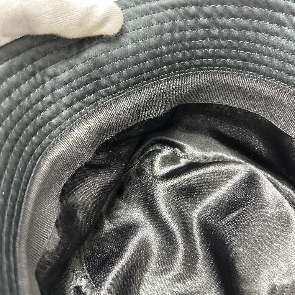 VERSACE ハット帽 帽子 バケットハット ボブハット ラバー ロゴ バケットハット ハット ポリエステル メンズ - brandshop-reference