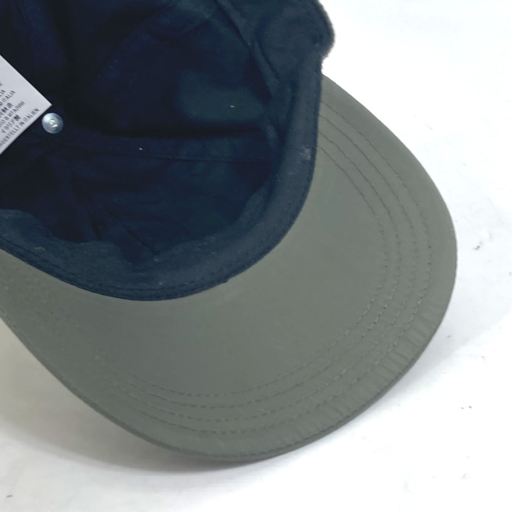 VERSUS ロゴ 帽子 キャップ帽 ベースボール キャップ ポリエステル メンズ - brandshop-reference