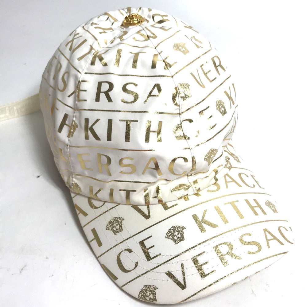 VERSACE メデューサ KITH キース コラボ ロゴ 帽子 キャップ帽 ベース