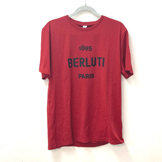 Berluti ロゴ アパレル トップス 半袖Tシャツ コットン メンズ - brandshop-reference
