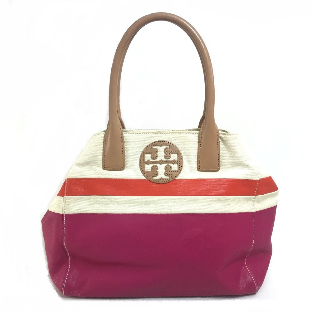 Tory Burch 21129791 ロゴマーク ミニビーチ 肩掛け ショルダーバッグ ...