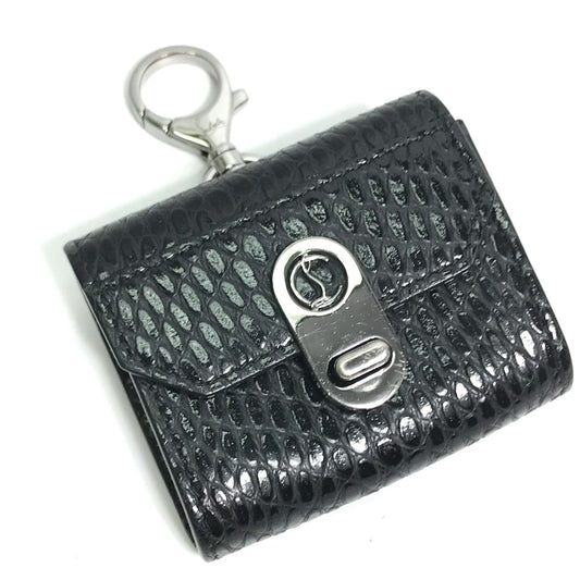 Christian Louboutin airpodsケース スタッズ エアポッズ アップル apple ポーチ イヤフォンケース レザー メンズ - brandshop-reference